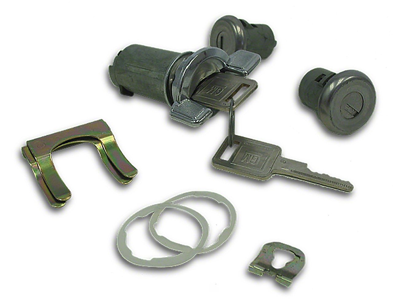 Ignition & Door Lock Set With Keys For 1961-1966 Ford F-100, F-250, F-350 - Direct Replacement