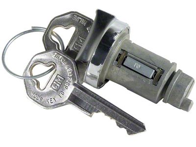 1953-1964 Corvette Ignition Lock
