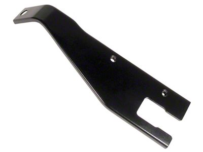 Ignition Shield Bracket; Top Driver Side (68-Early 70 Corvette C3)