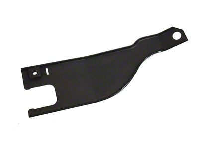 Ignition Shield Bracket; Top Driver Side (75-77 Corvette C3)