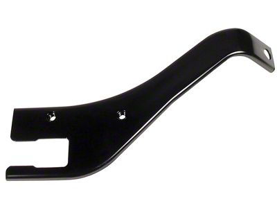 Ignition Shield Bracket; Top Passenger Side (68-Early 70 Corvette C3)