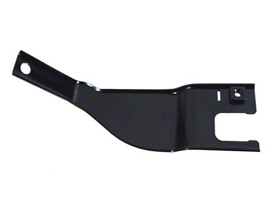 Ignition Shield Bracket; Top Passenger Side (75-77 Corvette C3)