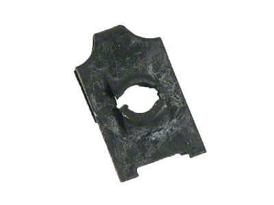 1956-1974 Corvette Ignition Shield J-Nut. Passenger Side Vertical