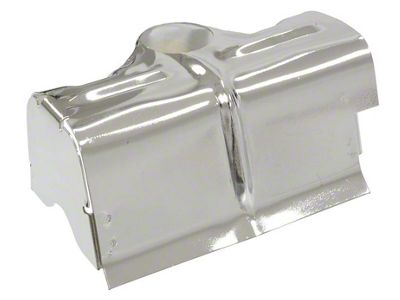 Ignition Shield; Lower Front Driver Side (69-Early 70 Corvette C3)