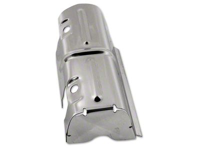 1963-1965 Corvette Ignition Shield. Lower Left Front