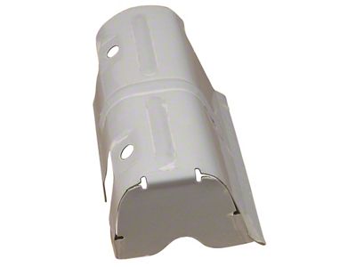 1966-1968 Corvette Ignition Shield. Lower Left Front