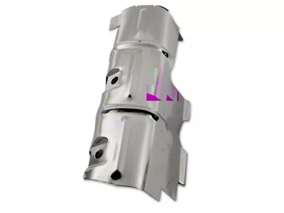1963-1965 Corvette Ignition Shield. Lower Left Rear