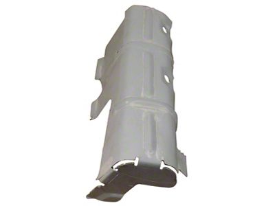 1966-1967 Corvette Ignition Shield. Lower Left Rear