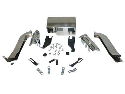 1975-1977 Corvette Ignition Shield Set. 327/350