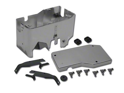 1968-1970 Corvette Ignition Shield Set. 427 1X4 and 454 7 Piece
