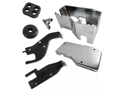 1968-1969 Corvette Ignition Shield Set. 427 3X2 7 Piece