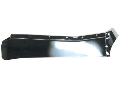 1963-1967 Corvette Ignition Shield. Vertical Passenger Side