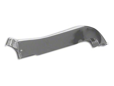 1968-1977 Corvette Ignition Shield. Vertical Passenger Side