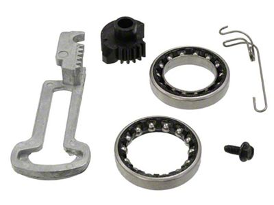 1984-1996 Corvette Ignition Switch Actuator Rack Kit with Upper Bearings For Tilt and Telescopic Columns