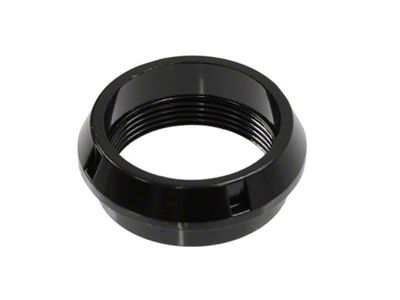 CA 1968 Corvette Ignition Switch Nut. Black Correct