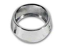 CA 1968 Corvette Ignition Switch Nut. Chrome Replacement
