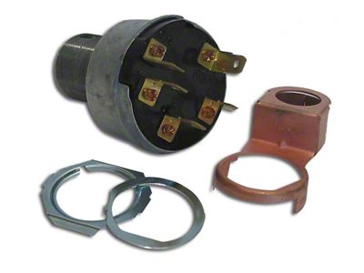 1963-1964 Corvette Ignition Switch. Replacement