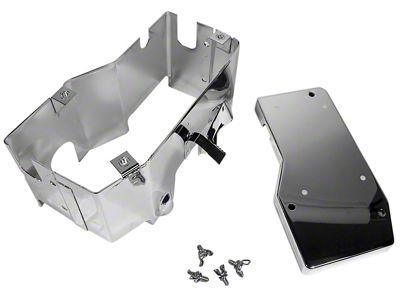 1968-1969 Corvette Ignition Top Shield. 427 3X2