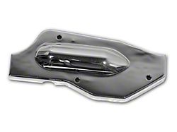 1965-1967 Corvette Ignition Top Shield Cover. Big Block