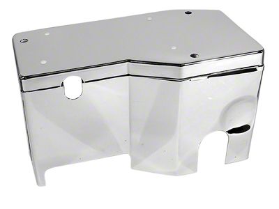Ignition Top Shield with Lid (68-69 Corvette C3 w/ 3x2; 68-Early 70 Corvette C3 w/ 1x4)