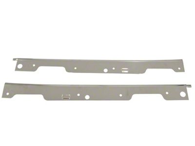1959-1962 Corvette Inner Door Garnish Moldings