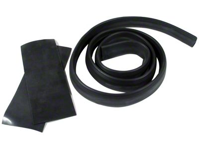 1968-1982 Corvette Inner Fender Seals. Upper and Lower