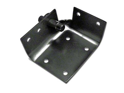 CA 1968-1969 Corvette Inner Seat Belt Underbody Reinforcement - Left and Right