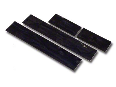 1963-1967 Corvette Inner Skirt Lower Seal Set