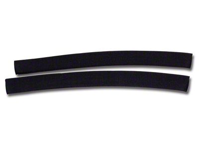 1964-1967 Corvette Inner Skirt Upper Rear Seals