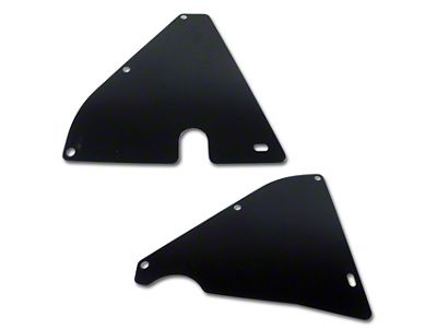 1965-1967 Corvette Inner Splash Shields. 396/427