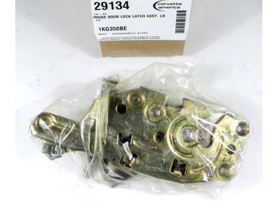 1978-1982 Corvette Inside Door Lock Latch Assembly. Driver Side