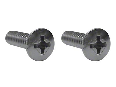 CA Inside Mirror Support To Windshield Header Screws (63-67 Corvette C2)