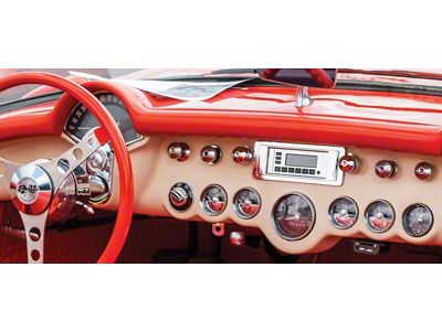 Instrument Lens Set (53-54 Corvette C1)