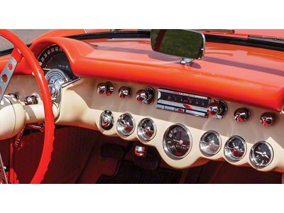 Instrument Lens Set (55-57 Corvette C1)
