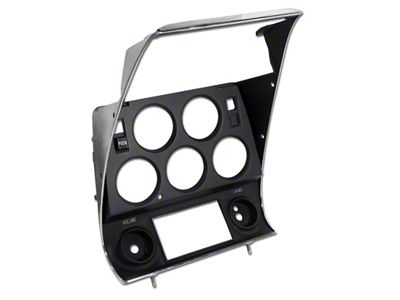 Instrument Panel Small Gauge Bezel (Early 1968 Corvette C3)