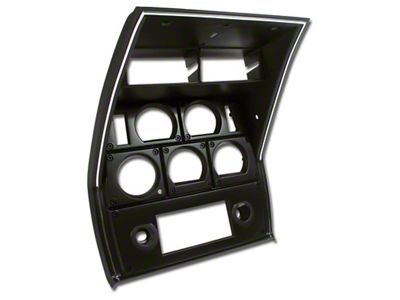 Instrument Panel Small Gauge Bezel (78-80 Corvette C3; 81-82 Corvette C3 w/ Clock in Bezel)