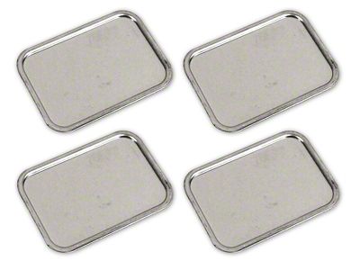 1963-1965 Corvette Intake Manifold Block-Off Plate Kit - All with Fuel Injection