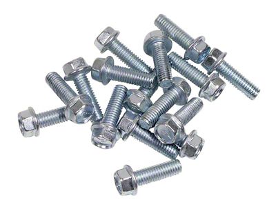 1965-1974 Corvette Intake Manifold Bolt Set. 396/427/454 M Headmark