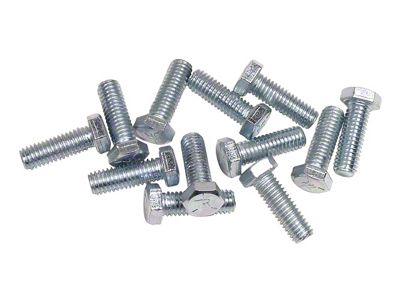 1964 Corvette Intake Manifold Bolt Set. Tr Silver 365-75HP