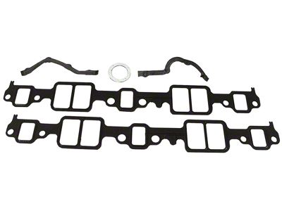 1969-1972 Corvette Intake Manifold Gasket Set. 350 Gray