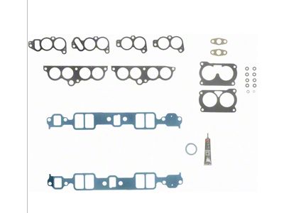 1986-1991 Corvette Intake Manifold Gasket Set - Aluminum Heads