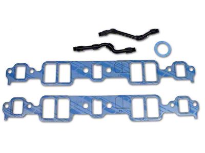 1956-1968 Corvette Intake Manifold Gasket Set. Except Fuel Injection