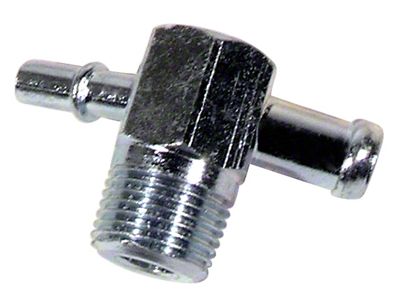 1968-1969 Corvette Intake Vacuum Fitting. 327, 400HP and 435HP with Power Brake