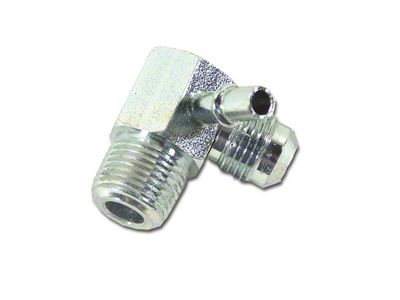 1970-1972 Corvette Intake Vacuum Fitting. 350 Auto, 2 Port
