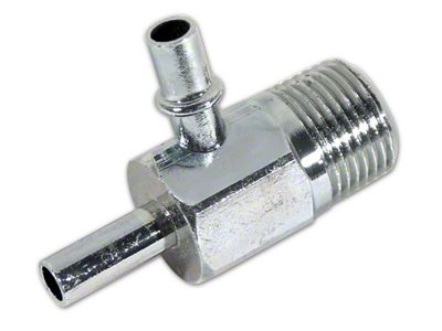 1968-1969 Corvette Intake Vacuum Fitting. 400HP with AC and 435HP with Automatic Trans