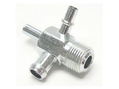 1968-1969 Corvette Intake Vacuum Fitting. 400HP with Power Brake, AC and Automatic