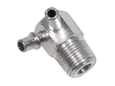 1967 Corvette Intake Vacuum Fitting. 427 3X2 with AC and Automatic Transmission