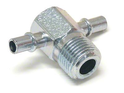 1971-1973 Corvette Intake Vacuum Fitting. 454 Automatic