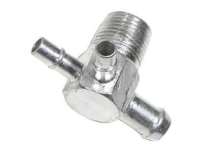 1964-1969 Corvette Intake Vacuum Fitting. with AC, Automatic Transmission and Power Brake