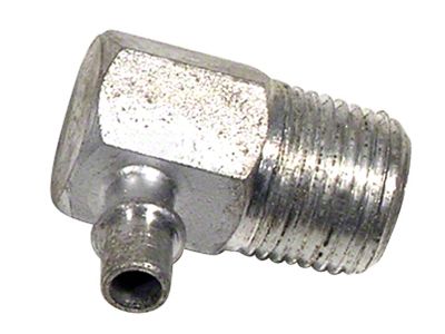 1964-1972 Corvette Intake Vacuum Fitting. Air Conditioning Or Automatic